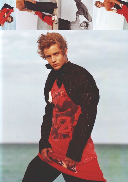 hatecrimes: Justin Barnhill by Bruce Weber for Love A/W 2011