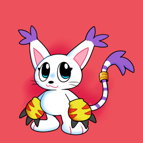 rumwik: Gatomon!