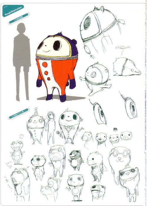 Some interesting facts about Teddie, including how he could’ve been a much more controversial figure than Kanji and Naoto combined!   “The decision to use a bear for Teddie’s external appearance is rooted in Director Hashino’s instructions