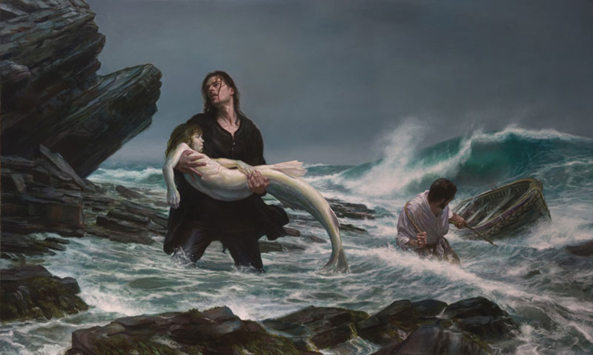 theartofanimation:  Donato Giancola