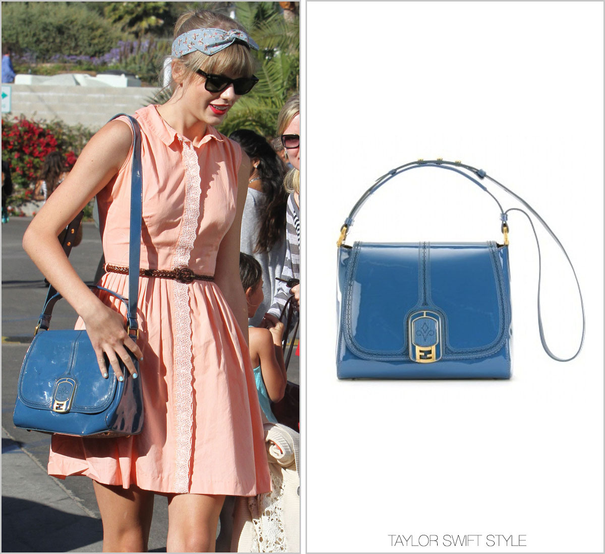 Celebs Carry Dior to a New Bag Launch & Taylor Swift Diversifies