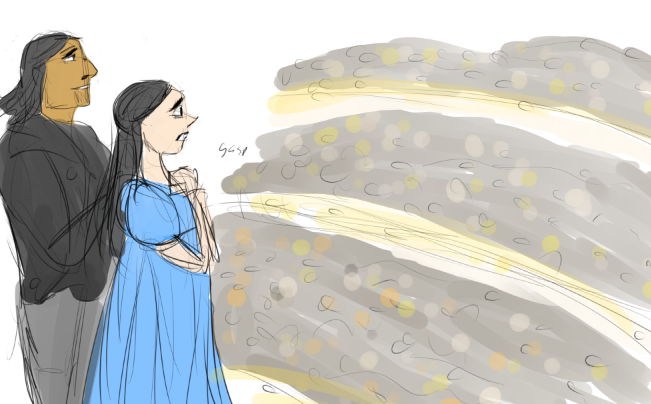macaroon22: Part 3 Of Who Lives Who Dies, Who Tells Your Story. I’m not crying,