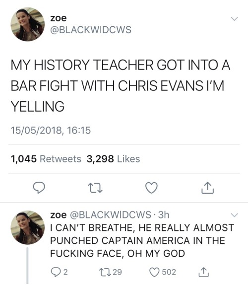 papi-chulo-seb: I just saw the wildest thread on twitter y’all  I’m screaming  “Hey Chris, flame on” Can you just imagine  X 