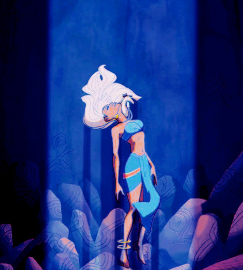 culturaldisney:Kida in Atlantis: The Lost Empire (2001)