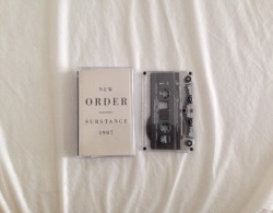 666goth:  new order // substance 1987 