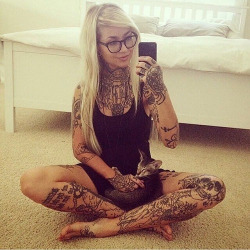 itsall1nk:  More Hot Tattoo Girls athttp://itsall1nk.tumblr.com