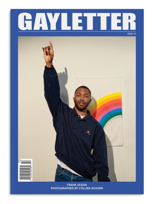 Porn Pics gravitydont:  Frank Ocean for GAY LETTER