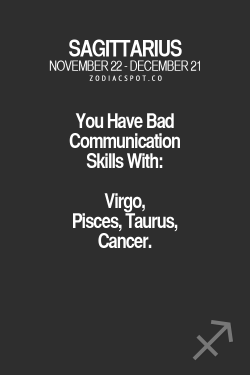 zodiacspot:  Which signs do you have trouble talking to?