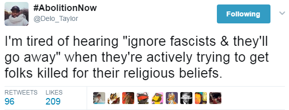 blindcomplikaytions:  lagonegirl: Damn. That’s why I hate white people. First they