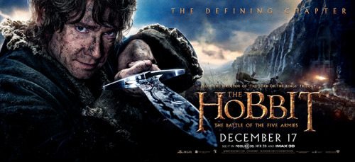 the-hobbit:New Banners: The Hobbit: The Battle of the Five Armies