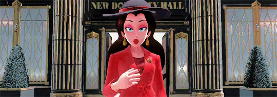 datamarluxia:Pauline being cute (ﾉ◕ヮ◕)ﾉ*:･ﾟ✧