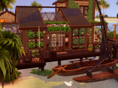 - Pier Perfection -*cc free*20x30 lot  (sulani / Pier Perfection)1 bedroom / 1 bathroom§84.889Origin