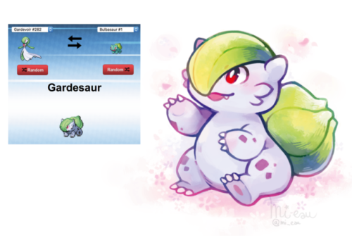 Porn mieau: I had fun browsing the pokefusion photos