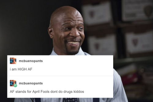 phil-the-stone: Brooklyn Nine-Nine + tumblr textposts, THE CONTINUING SAGA