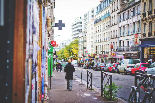 Belleville, Paris // Chinatown Paris