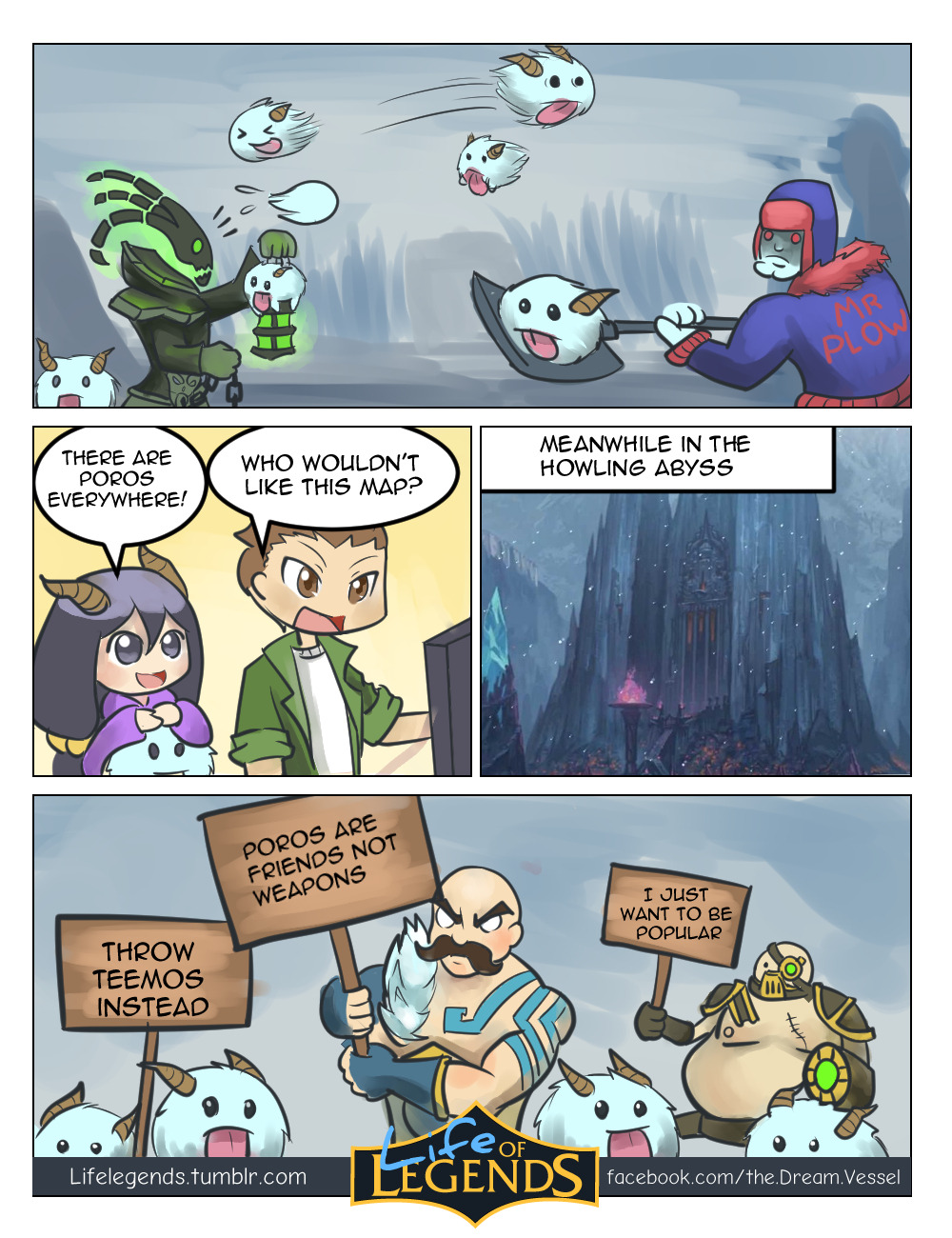 lifelegends:  Snowdown 2014 