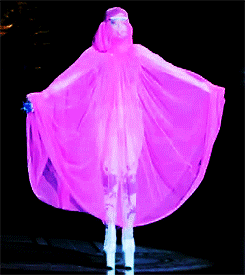 artchet:  ‘Enigma popstar is fun, she wears burqa for fashion…’ 