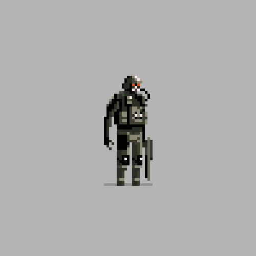 videogamenostalgia:  Pixel Video Game Characters by Michael Myers