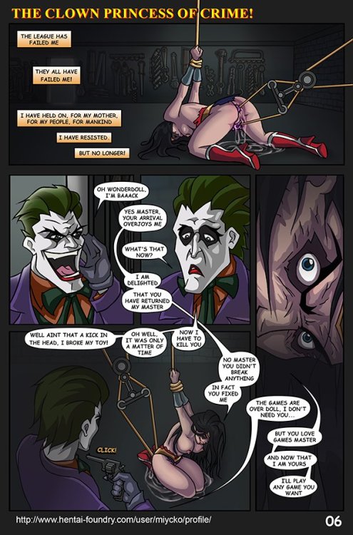 thankyouhentaisatan:  The Clown princess of crime ½