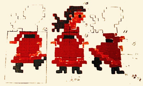 it8Bit — Donkey Kong Arcade Shigeru Miyamoto Art by Ivan