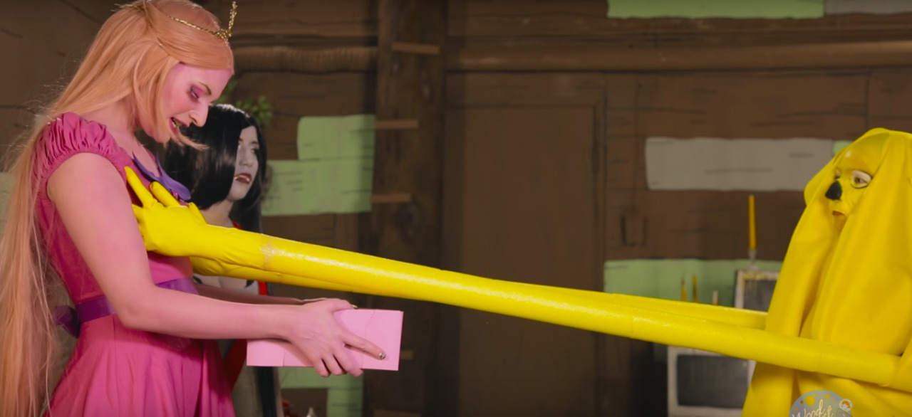 finniscometglob:  assventure time cmon grab your friends 