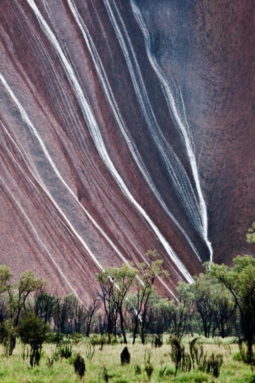 praial - Australia - Uluru Waterfalls
