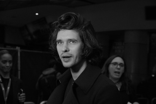 insark:Ben Whishaw at ‘The Lobster’ London Film Premiere. More pictures can be found here:https://