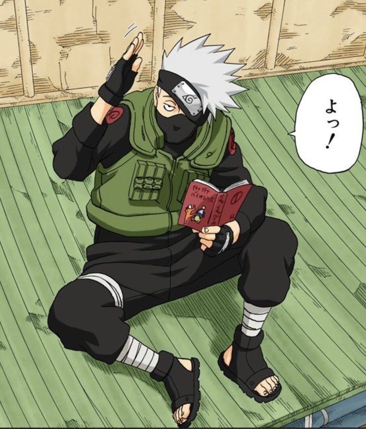 Samaa Samir (Kakashi) — All the Kakashi scenes from the new Naruto