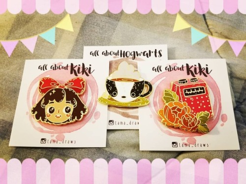 What do you do when you get a refund on a very bad investment? Buy pins from an artist that you&
