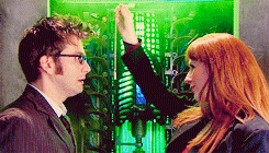 brilliant-and-ginger:  Ten & Donna +