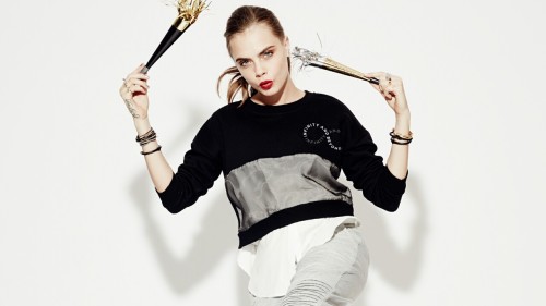 Cara Delevingne × Penshoppe.