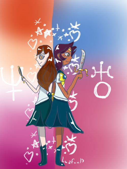 Answering The Call From A Queer EraSailor Moon Lumity AuI Would Be Lying If I Said This Didnt Have To