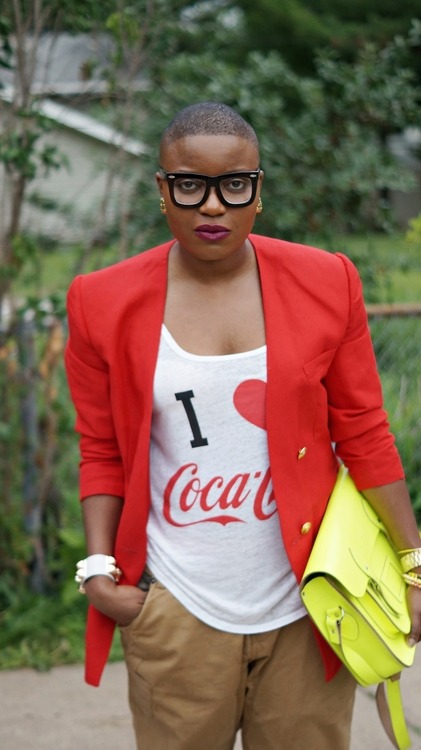 youngblackandvegan:  blackgirlsrpretty2:  SPOTLIGHT: http://styleenthusiast.tumblr.com/  so fuckin fabulous. it’s ridiculous 
