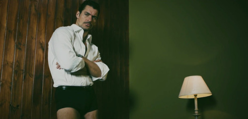 HQ Screencaps -  David Gandy for L'Officiel Hommes Switzerland Spring Issue