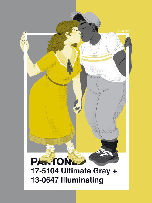 pantone gave us two Colours of the Year, so naturally i had to make it gayprevious years