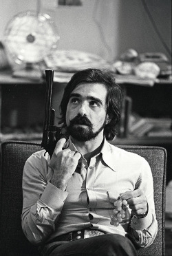 XXX talented-tony:Martin Scorsese, 1974 photo