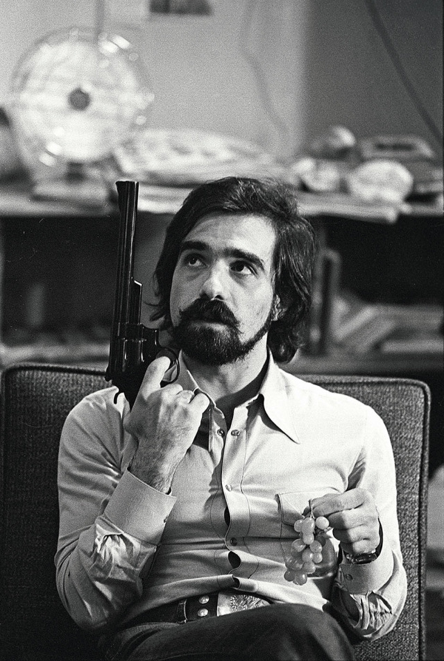 talented-tony:Martin Scorsese, 1974