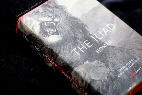 dukeofbookingham:Caroline Alexander’s new translation of the Iliad. Can’t wait to read this but I’ve