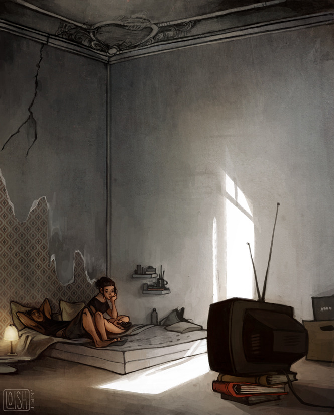 loish:  latest update on deviantart. 