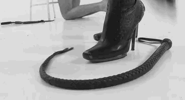 maleslave:  After having her slave sufficiently terrorised with her mind games prior