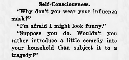 probablyasocialecologist:The Evening Star, Washington DC, October 16, 1918