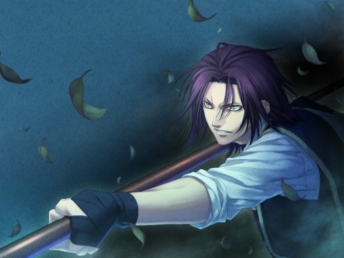 Hakuoki: Edo BlossomsHarada Sanosuke - CGPart 12 | Harada Sanosuke &amp; Yukimura Kodo | Chapter