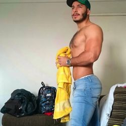 themaleasshall:Marcelo Ramon