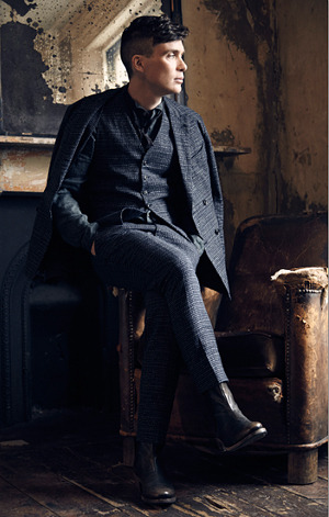 antipahtico:Cillian Murphy ~ Vassilis Karidis 2014