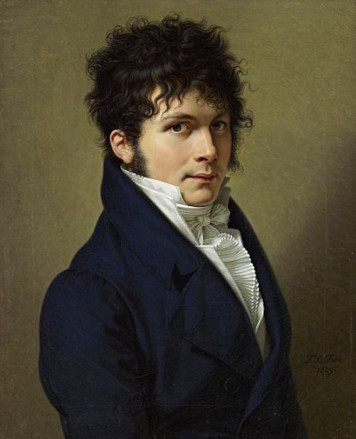 antonio-m:Portrait of a Man (1809) - François Xavier Fabre