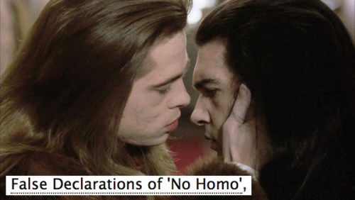 high-fructose-lesbianism:  The Vampire Chronicles + ao3 tags part 1