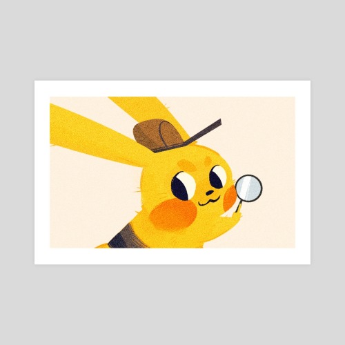 POKEMON PRINTS! Shop Now! www.inprnt.com/gallery/jamesjeffers⚡️