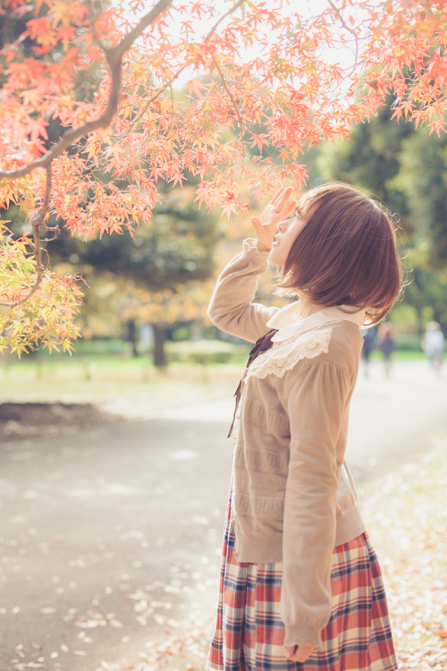 椎名ゆあ Photo by  たくはち