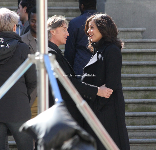 rumplestiltskin:Robert Carlyle &amp; Lana Parrilla to film OUAT on 3/28/2016 [these two were the