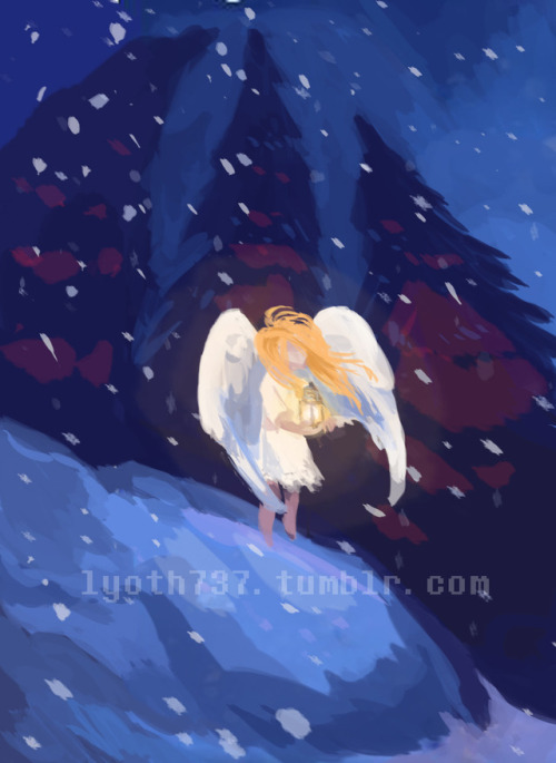 Short Winter Drawing Because Its Getting Cold.